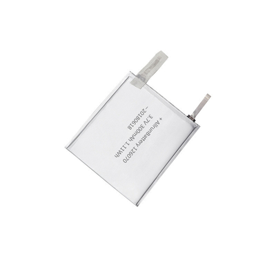 OEM 1C 3.7V 300mAh Baterai Lithium Polymer Ultra Tipis Untuk MP5 Player