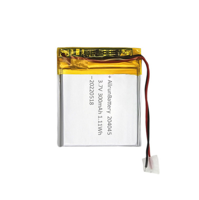 3.7V 300mAh Baterai LiPo Ultra Tipis Baterai Lithium Kustom 204050