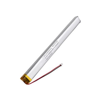 Baterai LiPo Kustom 3,7 V 1600mAh Baterai Isi Ulang LiPo 1C