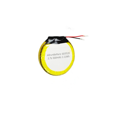 Aman 3.7V 300mAh Baterai LiPo Putaran Baterai Lithium Polymer Isi Ulang 303535