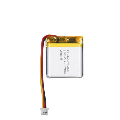 Isi Ulang 3.7V 330mAh Baterai Berbentuk Kotak / Paket Baterai LiPo