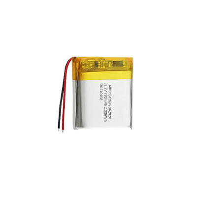 Isi Ulang Baterai Berbentuk Persegi 780mAh 7.4 V LiPo Battery Pack