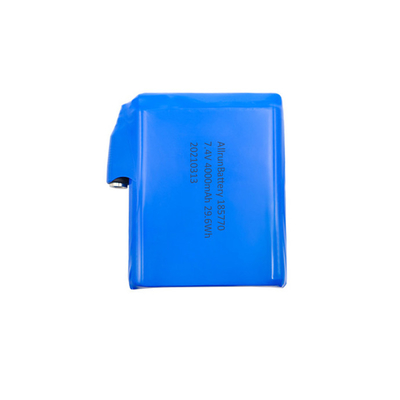 Baterai Isi Ulang Kuat yang Dapat Dipakai 7.4V 4000mAh Paket Baterai Lithium Polymer