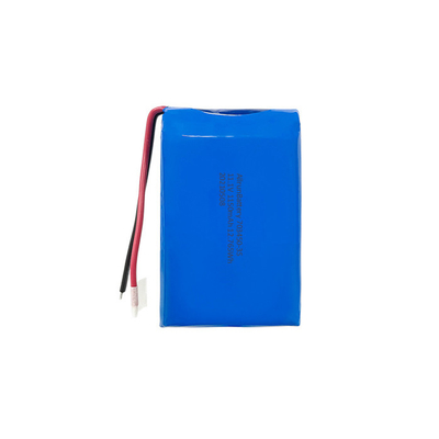 Paket Baterai Lithium Polymer 5C 1150mAh 11.1V 3S1P Tahan Lama