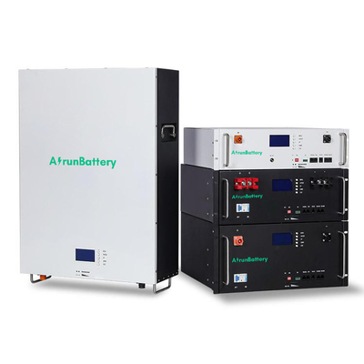 Baterai LiFePO4 Kustom Powerwall Sistem Energi Surya Baterai LiFePO4 48V 100Ah