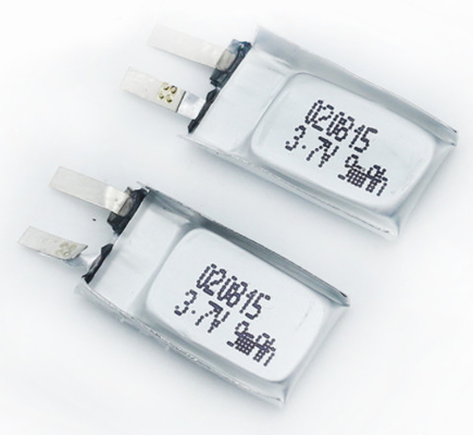 3.7V 9mAh Baterai Polimer Lithium Ion Mini Ultra Kecil 020815