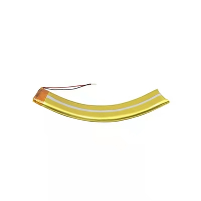 1C 3.7 V 1800mAh Baterai LiPo Melengkung Baterai Lithium Kustom Ringan