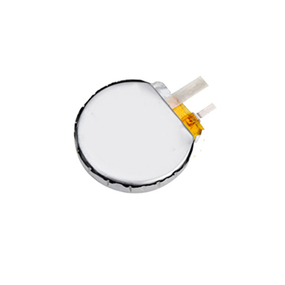 Headset Baterai LiPo Bulat 3.7V 900mAh Stabilitas Siklus Tinggi