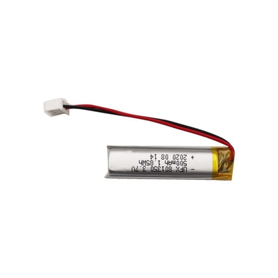 3.7V 500mAh 801350 Baterai Li Ion Kustom Ultra Sempit Untuk Pena Baca