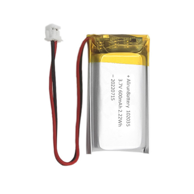 Isi Ulang Baterai Lithium Polymer 3,7 V 600mAh Kustom / Baterai LiPo