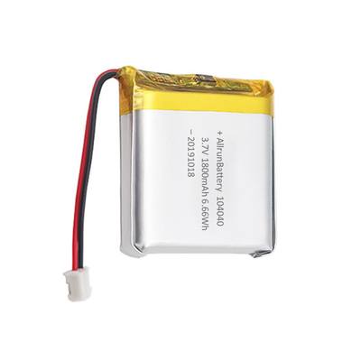 Baterai Lithium Medis Isi Ulang Khusus LiPo 3.7 V 1800mAh