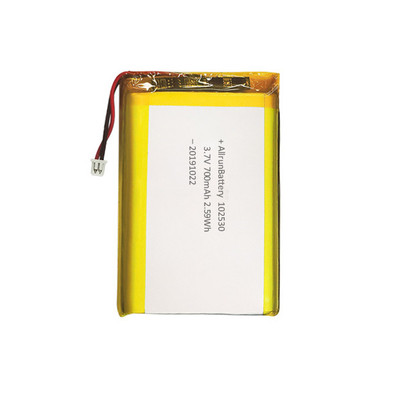 Baterai Lithium Medis 1C 3.7V 4000mAh Baterai LiPo Isi Ulang