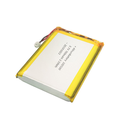 Baterai Lithium Medis 1C 3.7V 4000mAh Baterai LiPo Isi Ulang