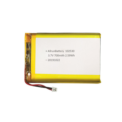 Baterai Lithium Medis 1C 3.7V 4000mAh Baterai LiPo Isi Ulang