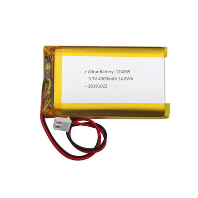 Air Purifier Berbentuk Persegi Panjang Baterai Baterai LiPo Kustom 3.7 V 4000mAh
