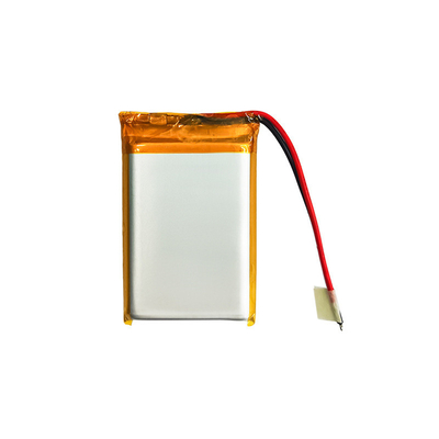 Baterai Berbentuk Persegi Panjang Kuat Baterai LiPo Kustom 3,7 V 1500mAh