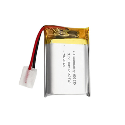 Isi Ulang Baterai LiPo Ringan 800mAh 3.7V 902535 Untuk Alat Kesehatan