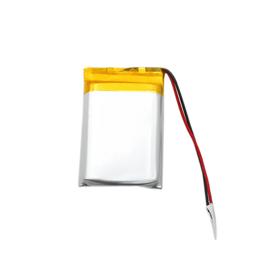 Baterai Polimer Lithium Sel Tunggal 3,7 V 600mAh Baterai LiPo