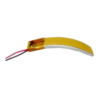 Baterai VR Li Polymer 3.7 V 43mAh Baterai Isi Ulang Melengkung LiPo