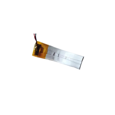 Baterai LiPo Melengkung AR 85mAh 3,7 V Baterai Lithium Isi Ulang