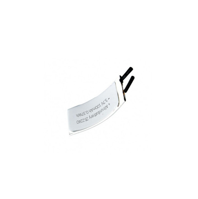 Baterai LiPo 3,7 V 100mAh Kustom Baterai Polimer Litium 1C Melengkung