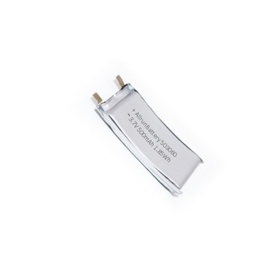 Stabilitas Baterai LiPo Baterai Lithium Polymer 3,7 V 500mAh 503060
