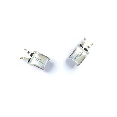 Keandalan Tinggi Mini LiPo Battery 10mAh 3.7V Lithium Polymer Battery Cells