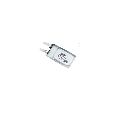 Baterai LiPo Mini 3.7V 9mAh 020815 Sel Polimer Lithium Ion Ultra Kecil 60mA
