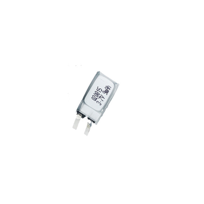 Baterai LiPo Mini 3.7V 9mAh 020815 Sel Polimer Lithium Ion Ultra Kecil 60mA