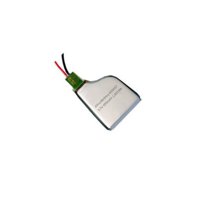 Isi Ulang Baterai LiPo Kustom 495mAh 3,7 V Baterai Lithium Polymer
