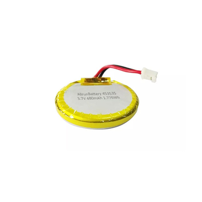 Putaran 3,7 Volt Lithium Polymer Battery 480mAh LiPo Battery Rechargeable