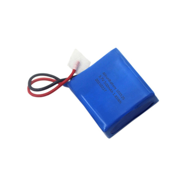 Baterai Lithium Medis Persegi Baterai Lithium Polymer 3.7V 500mAh