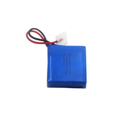 Baterai Lithium Medis Persegi Baterai Lithium Polymer 3.7V 500mAh