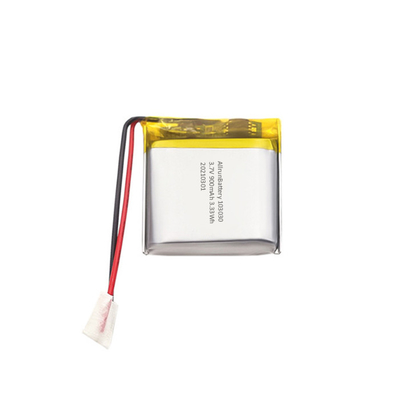 Paket Baterai Lithium Polymer Kotak 3,7 V 900mAh Baterai Li Po