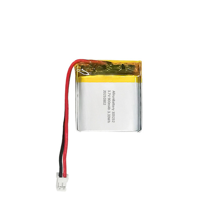 Kotak Baterai LiPo 3,7 V 900mAh / Paket Baterai Lithium Polymer 3,7 V