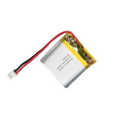 Kotak Baterai LiPo 3,7 V 900mAh / Paket Baterai Lithium Polymer 3,7 V
