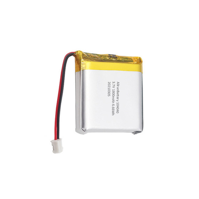3.7V 1800mAh Paket Baterai IoT Kotak Baterai Lithium Polymer