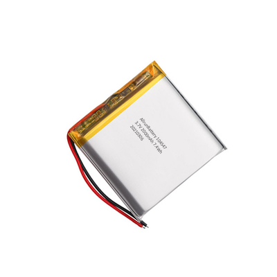 104545 Paket Baterai Berbentuk Kotak 3,7 V 2200mAh Baterai LiPo