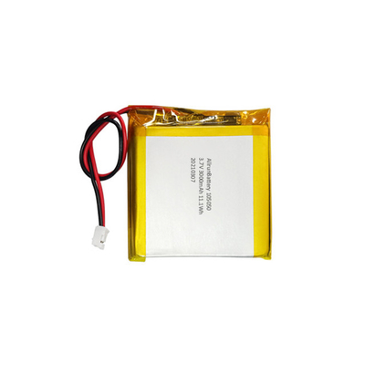 Baterai LiPo Kotak 3,7 V 3000mAh Paket Baterai Lithium Polymer