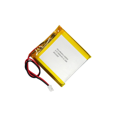 Baterai LiPo Kotak 3,7 V 3000mAh Paket Baterai Lithium Polymer