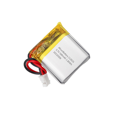 Paket Baterai IoT Persegi Isi Ulang Baterai LiPo 3.7V 500mAh