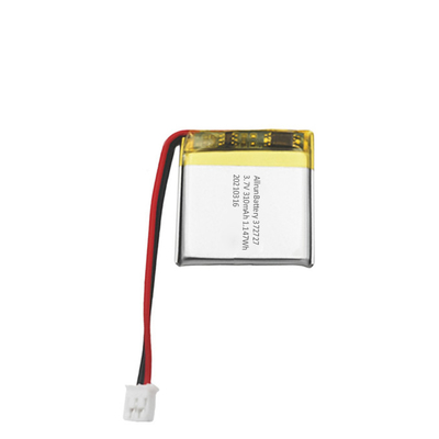 Paket Baterai IoT Kuat 3.7V 310mAh Paket Baterai LiPo Persegi Isi Ulang