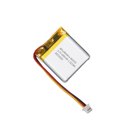 Isi Ulang 3.7V 330mAh Baterai Berbentuk Kotak / Paket Baterai LiPo