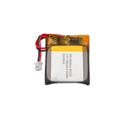 Paket Baterai IoT 1C Tahan Lama Baterai LiPo Persegi Isi Ulang 3.7V 150mAh