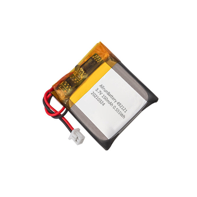 Paket Baterai IoT 1C Tahan Lama Baterai LiPo Persegi Isi Ulang 3.7V 150mAh