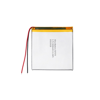 Baterai Polimer Li Ion Persegi Isi Ulang Baterai LiPo 3,7 V 3000mah