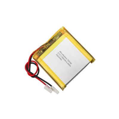Kotak 3.7 V 1700mAh Baterai Lithium Polymer Isi Ulang 724140
