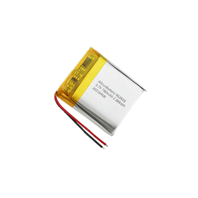 Isi Ulang Baterai Berbentuk Persegi 780mAh 7.4 V LiPo Battery Pack