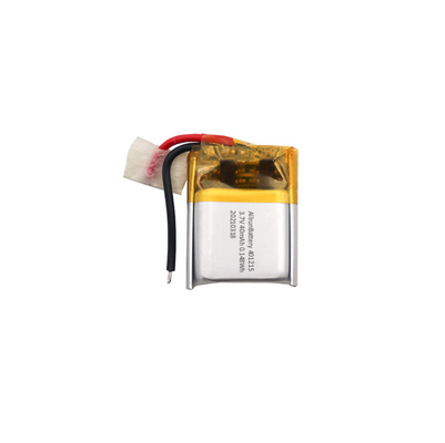 3.7V 40mAh Baterai LiPo Ultra Kecil / Baterai Lithium Polymer 401215