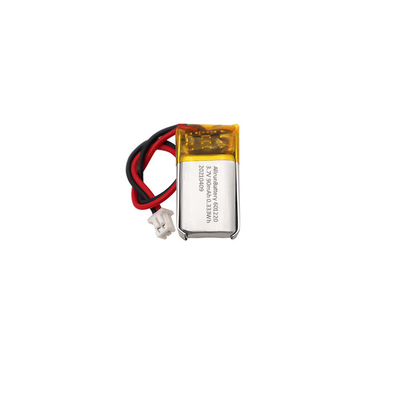 Baterai LiPo 3,7 V 90mAh yang dapat diisi ulang Baterai Polimer Lithium Ultra Kecil